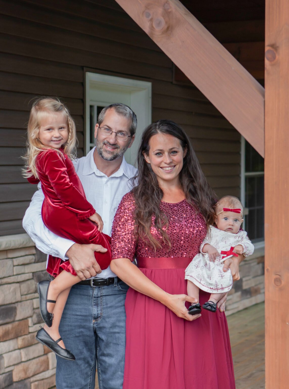 About Us Dan and Amanda Esh